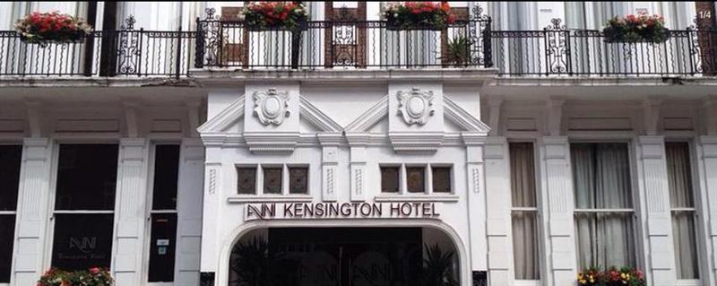 애브니 켄싱턴 호텔 런던 외부 사진