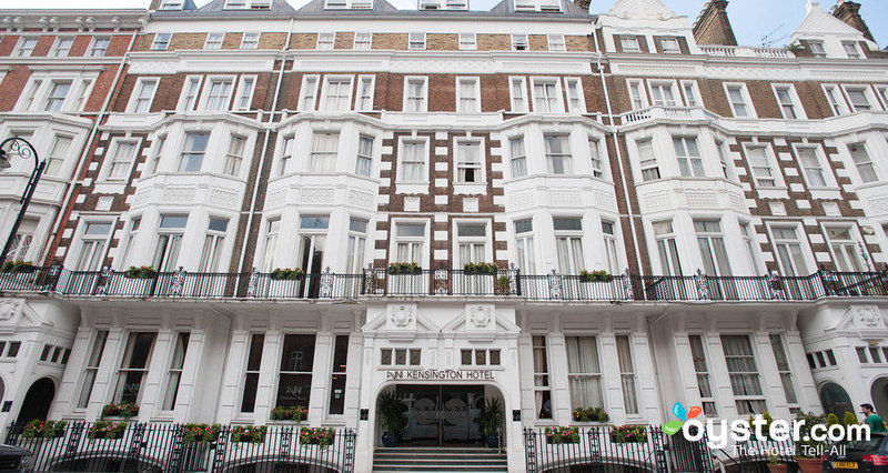 애브니 켄싱턴 호텔 런던 외부 사진